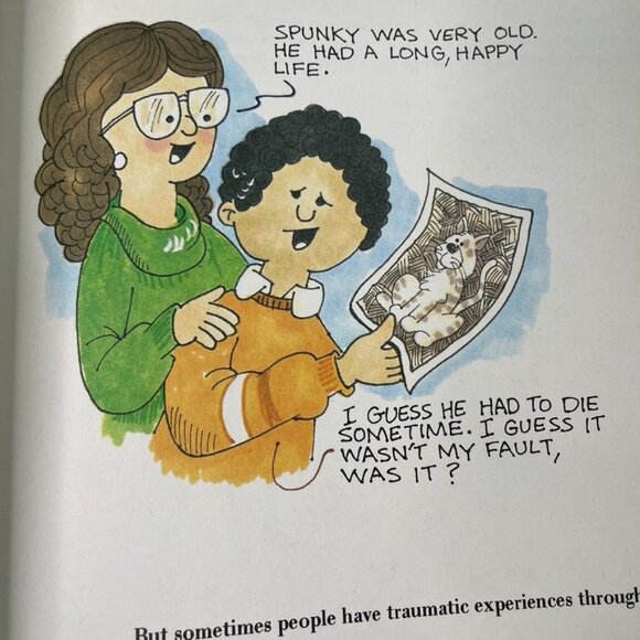 Vintage Childrens Book about Trauma Tuff Stuff u 1980 Joy Wilt Ready Set Grow Se - Picture 9 of 10